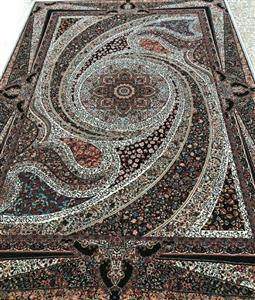 فرش 700 شانه نقشه کهکشان زمینه  – پلی استر