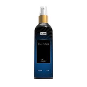 بادی اسپلش مردانه مدل Dior Sauvage حجم 210 میلی لیتر دکتر تافی