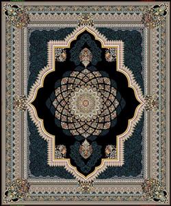 فرش 1000 شانه نقشه کهکشان زمینه 