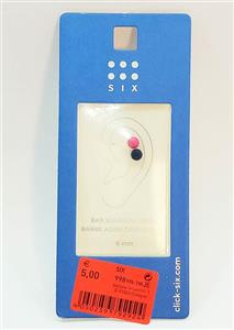 پرسینگ گوش استیل کد2    