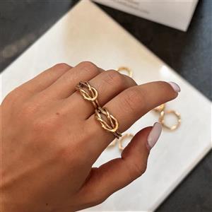 انگشتر طلا بی نهایت