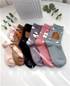 جوراب بوکله زنانه وارداتی طرح 2