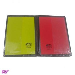 کارت داوری فوتبال مدل MO-001 مجموعه 3عددی