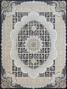 فرش 700 شانه نقشه مانلی زمینه  طلاکوب