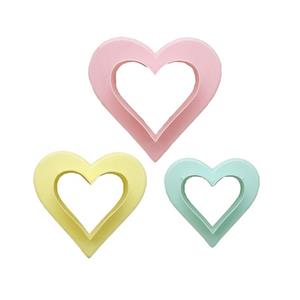 کاتر شیرینی مدل EV style مجموعه 3 عددی