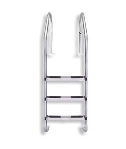 نردبان استخری استاندارد با کف پله استیل آرتاب