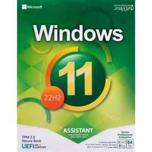 Windows 11 UEFI Home/Professional/Enterprise 22H2 Assistant NP نرم افزار