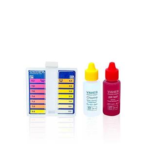 کیت سنجش کلر و ph کد KIT-PH&C