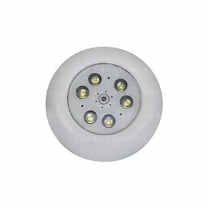 چراغ روکار استخری فلت 18 وات فول کالر کد LP-9SRGB-1