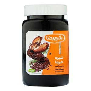 شیره خرما شیر رضا - 850 گرم