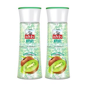 ماسک صورت بی ام مدل Kiwi حجم 160 میلی لیتر مجموعه 2 عددی 