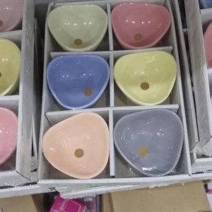 پیاله مدل سیب بسته 6 عددی