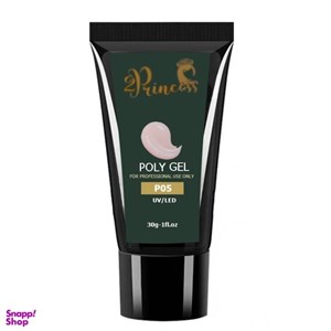 پلی ژل کاشت ناخن پرنسس مدل 005 وزن 30 گرم