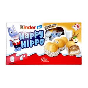 شکلات هپی هیپو با کرم فندق کیندر - 104 گرم