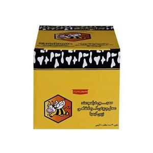 معجون عسل و کره فراسودمند زرین کیمیا بسته بندی 30 عددی