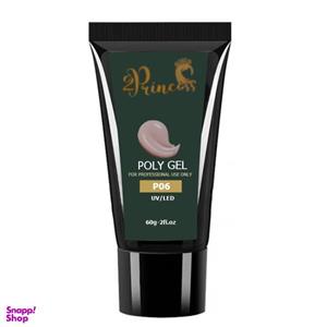 پلی ژل کاشت ناخن پرنسس مدل P06 وزن 60 گرم
