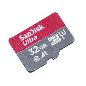 کارت حافظه microSD سن دیسک مدل Ultra A1 کلاس 10 استاندارد  1- UHS سرعت 100MBps ظرفیت 32 گیگابایت