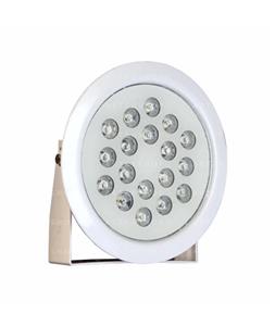 چراغ پایه دار استخری تک رنگ 36 وات کد LP-36P