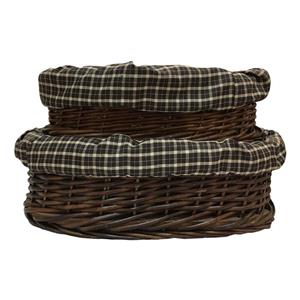 سبد نان و سبزی  مدل LATZIO مجموعه دو عددی