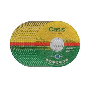 صفحه برش استیل بر مینی اوسیس مدل 1.0×115 بسته 50 عددی