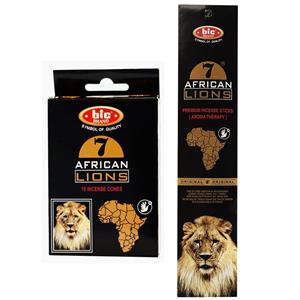 عود خوشبو کننده بیک مدل African Lions مجموعه 2 عددی