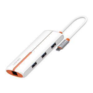 هاب 6 پورت USB-C الدینیو مدل DS-26U