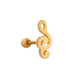 پیرسینگ طلا 18 عیار زنانه هور گالری مدل کلید سل کد RPI102 -