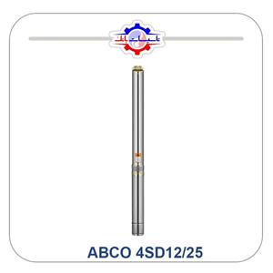 پمپ شناور 2 اینچ 169 متری آبکو مدل ABCO 4SD12/25