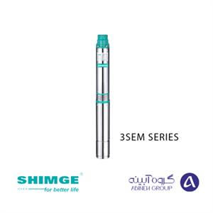 پمپ شناور 3 اینچ 149 متری آبکو مدل ABCO 6SS15/10