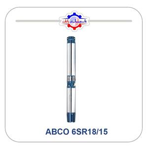 پمپ شناور 3 اینچ 215 متری آبکو مدل ABCO 6SR18/15