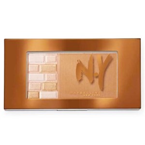 پالت برنزر و هایلایتر میبلین Maybelline شماره 01