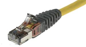 پچ کورد ۲ متری برند رکس ساخت انگلستان cat6A SFTP 10GB