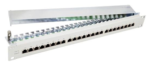 پچ پنل 24 پورت cat6 SFTP اورجینال OEM TAIKO-NET ساخت تایوان