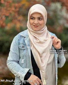 روسری کریستال مجلسی R7514