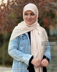 روسری کریستال مجلسی R7513