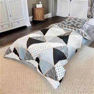 روتختی یک نفره زبرا چهار تکه ترک کد 05