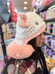 بالشت گردنی کلاه دار کد 456