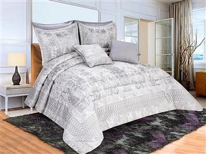 روتختی ژاکارد هشت تکه دونفره ترک مدل پتینه کد 01