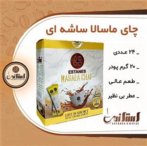 چای ماسالا 24 ساشه‌ای استانس