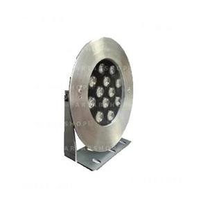 چراغ پایه دار استخری استیل 36 وات فول کالر