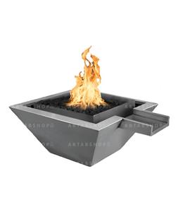 پکیج آب و آتش طرح مربع شکل آرتاب