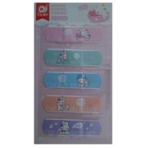 چسب زخم مدل فانتزی طرح ملودی بسته 5 عددی