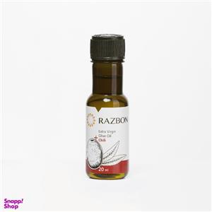 روغن زیتون فرابکر تک نفره با طعم چیلی رزبن - 20 میلی لیتر