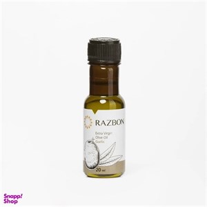 روغن زیتون فرابکر تک نفره با طعم سیر رزبن - 20 میلی لیتر