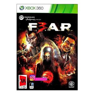 بازی FEAR مخصوص xbox360 نشر پرنیان