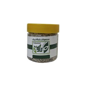 مغز تخمه آفتاب گردان خام طراوت - 210 گرم
