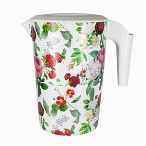 پارچ مدل گل محمدی P1