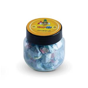 بستنی خشک پفکی بلوبری مارشمالو فریزفروت - 25 گرم