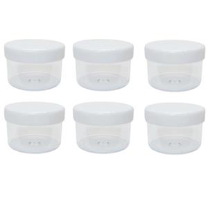 محفظه نگهداری کرم مدل 30 ml بسته ی ۶ عددی