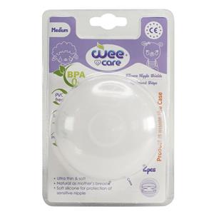 محافظ سینه وی کر مدل3D Silicone کد M901 بسته 2 عددی